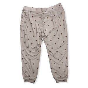 Brushed Pink Soft Lounge Pants Size 2X